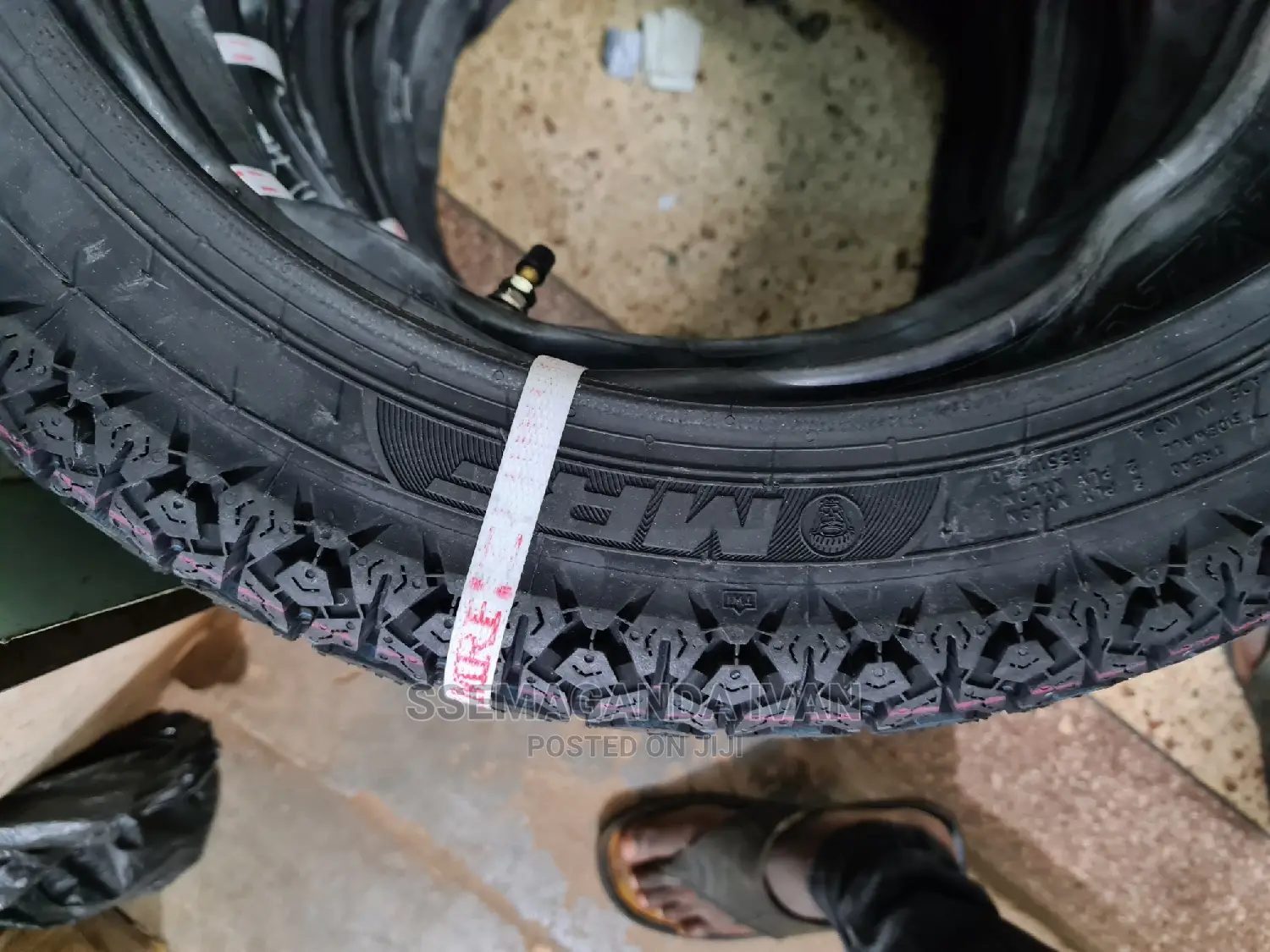 300-17 Bajaj Mrf Tires