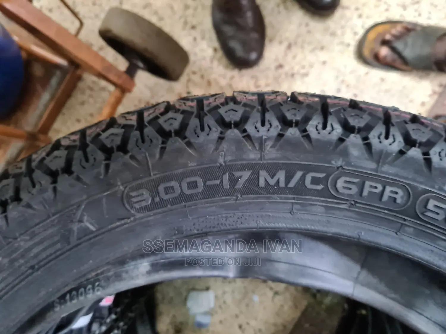 300-17 Bajaj Mrf Tires