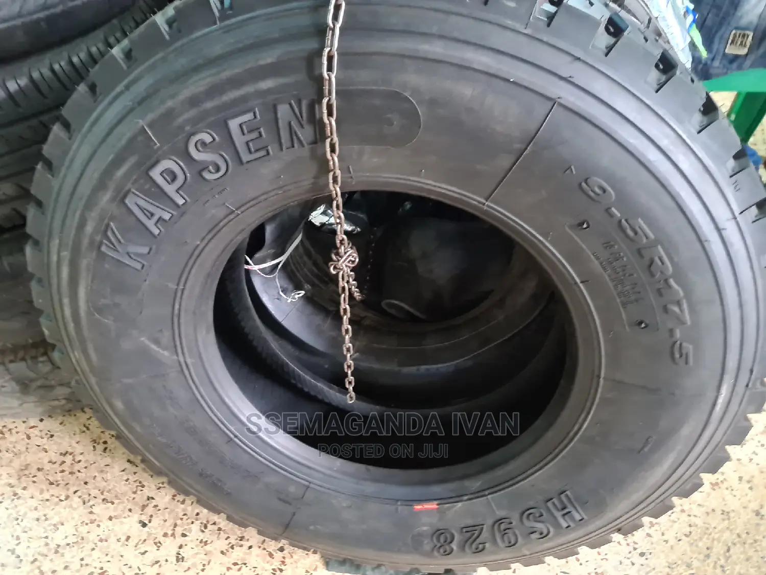 9.5r17.5 Kapsen 18PR