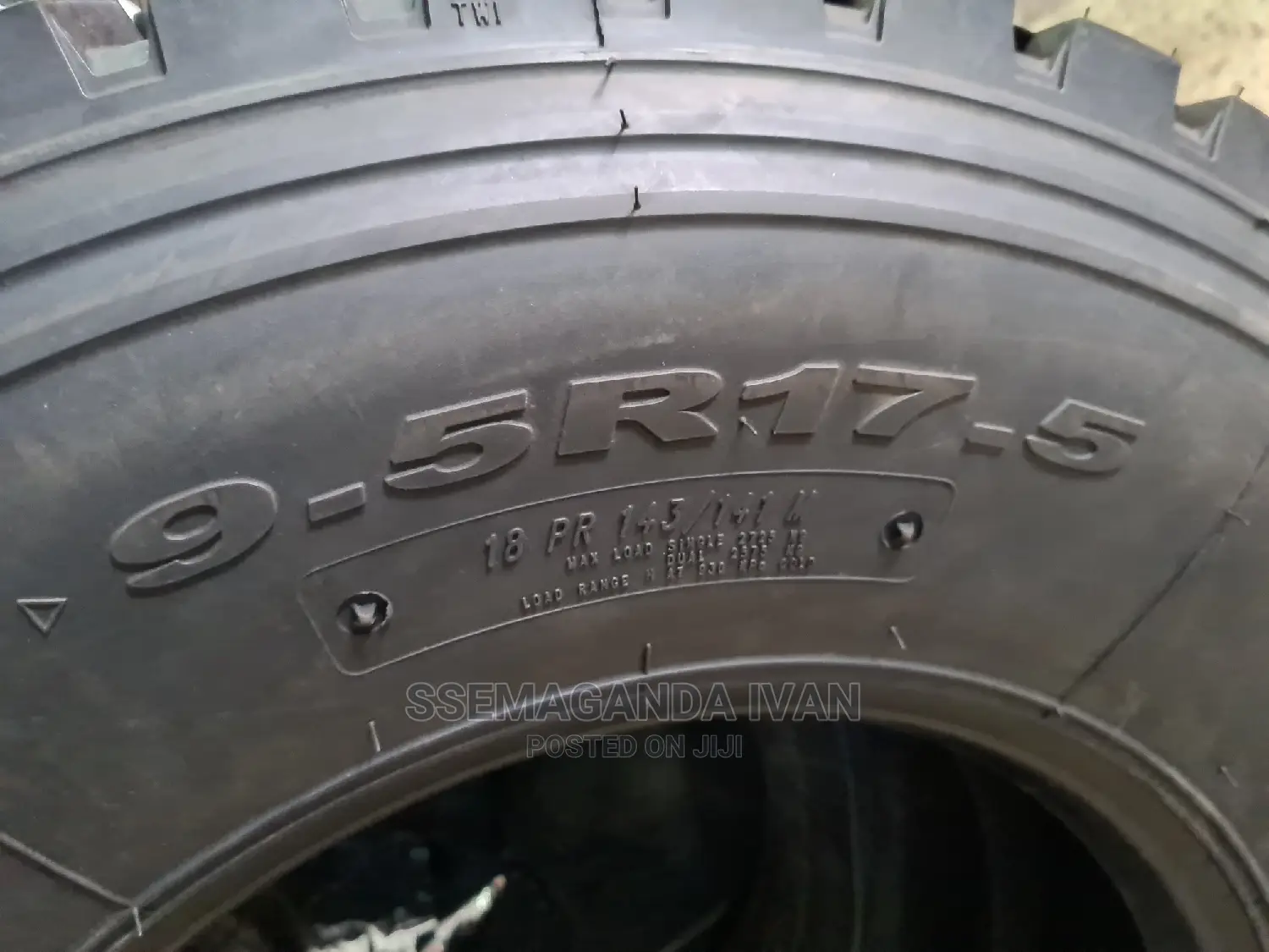 9.5r17.5 Kapsen 18PR