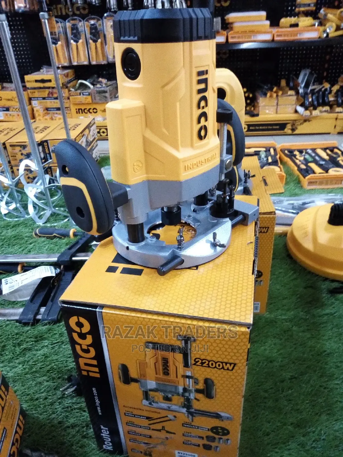 INGCO Electric Router 1600w