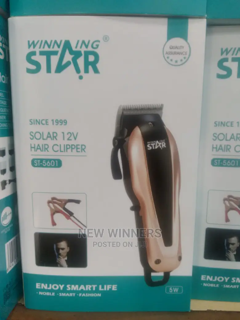 Solar Charging Hair Clipper