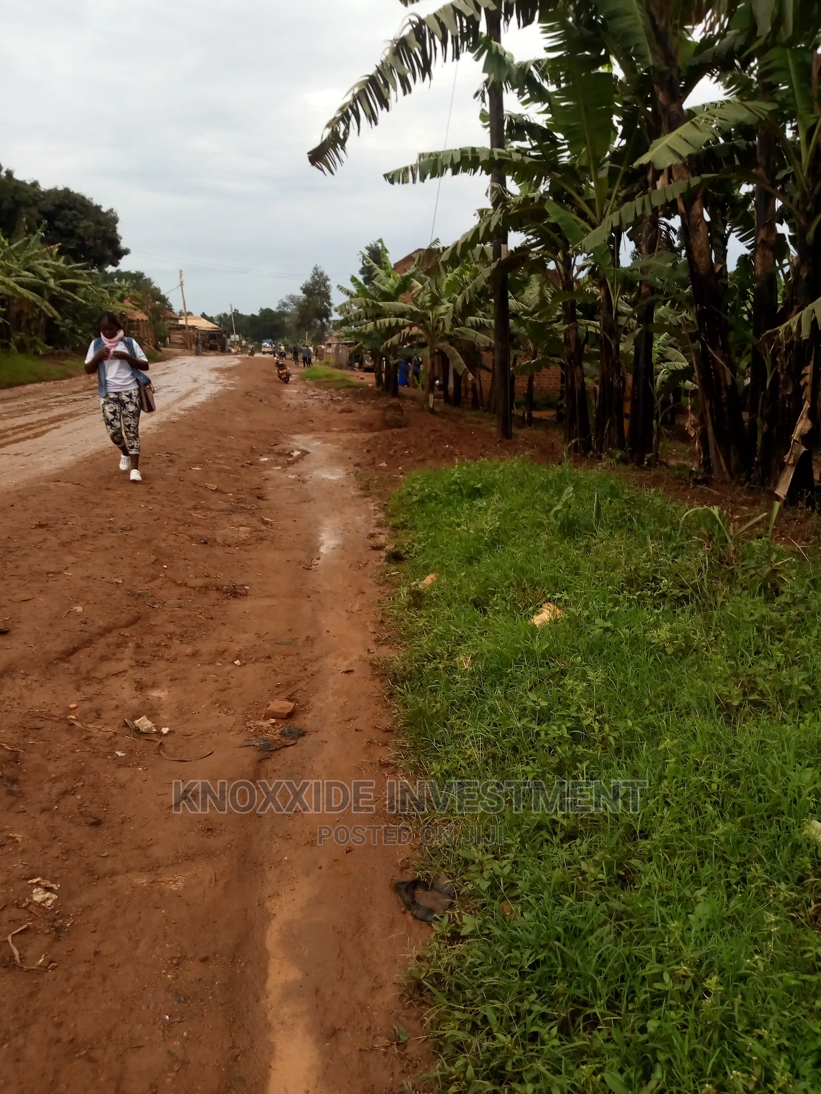 Land for Sale 1acre 40m Ugx With Tittle Before Jezza