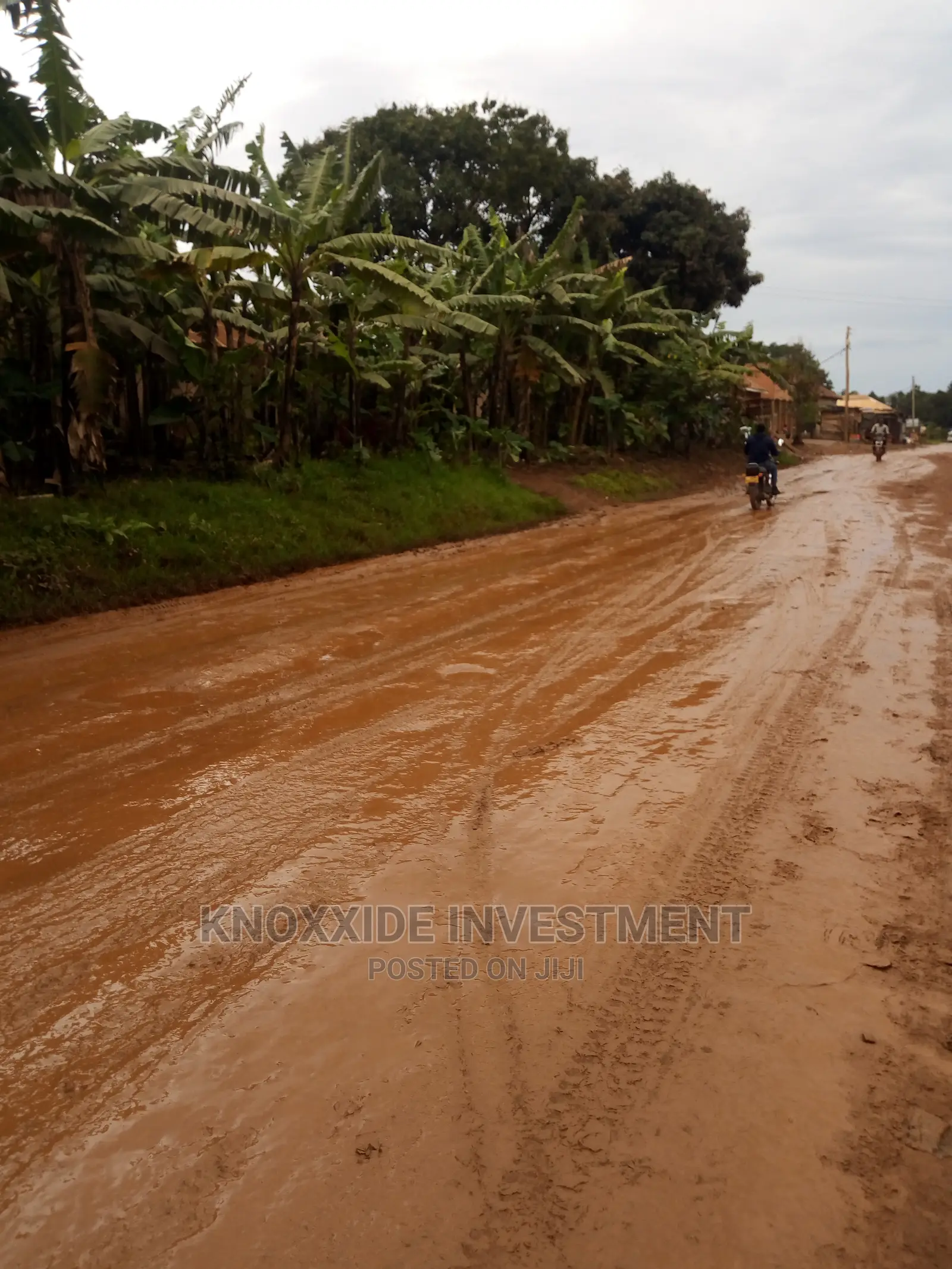 Land for Sale 1acre 40m Ugx With Tittle Before Jezza