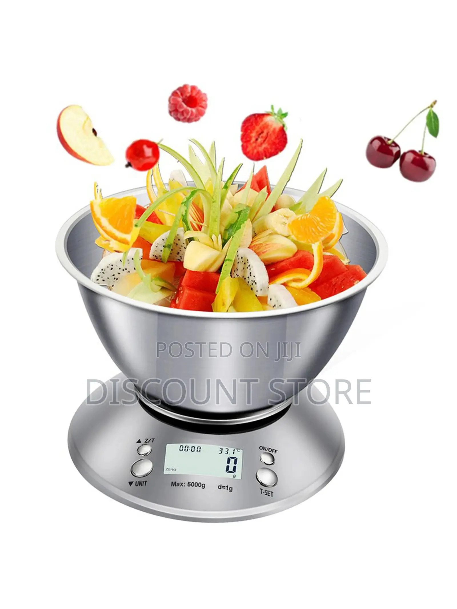 Grocery Shop and Kitchen Weighing Scales.