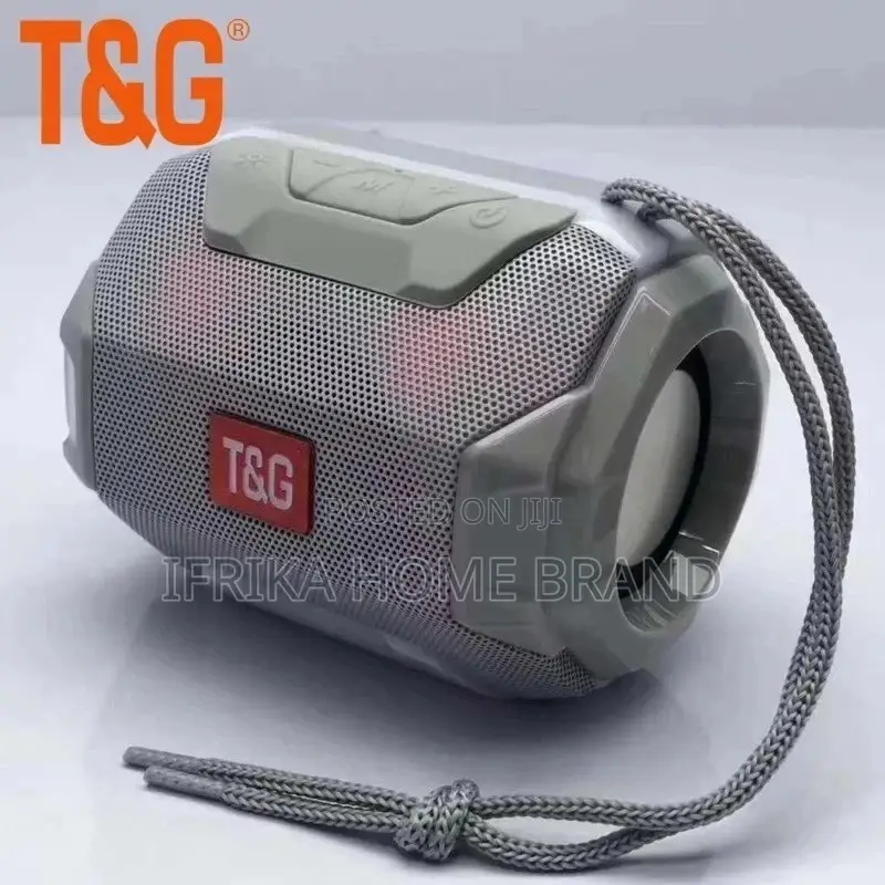 TG162 Portable Mini Fm MP3 Music Radio Receiver With BT