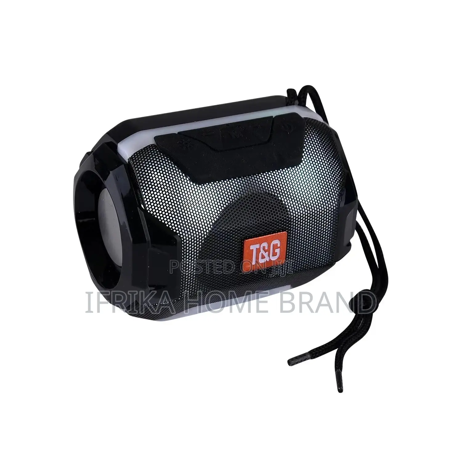 TG162 Portable Mini Fm MP3 Music Radio Receiver With BT