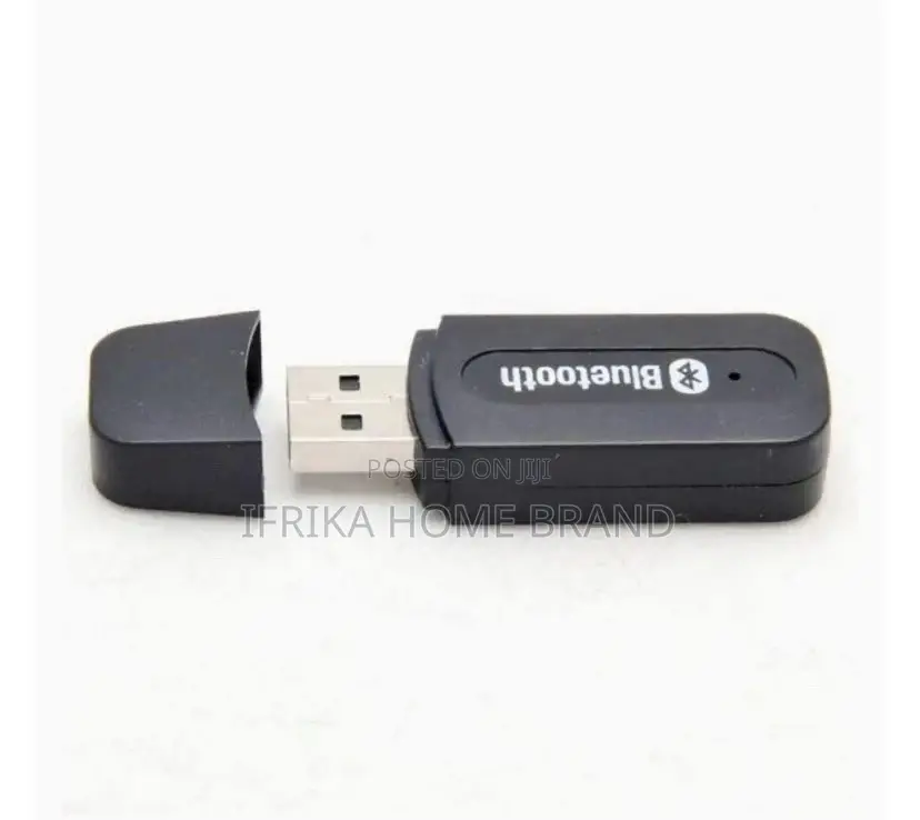 Phone Bluetooth Stereo System Audio Aux Receiver USB Adapter