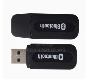 Phone Bluetooth Stereo System Audio Aux Receiver USB Adapter