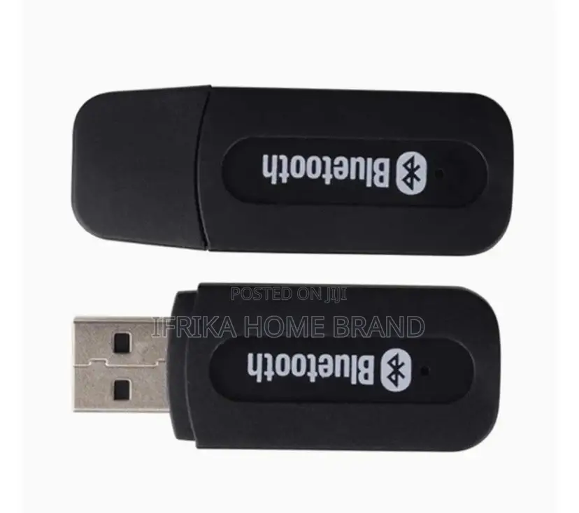 Phone Bluetooth Stereo System Audio Aux Receiver USB Adapter