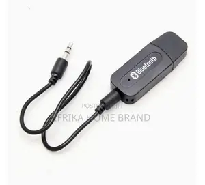 Phone Bluetooth Stereo System Audio Aux Receiver USB Adapter