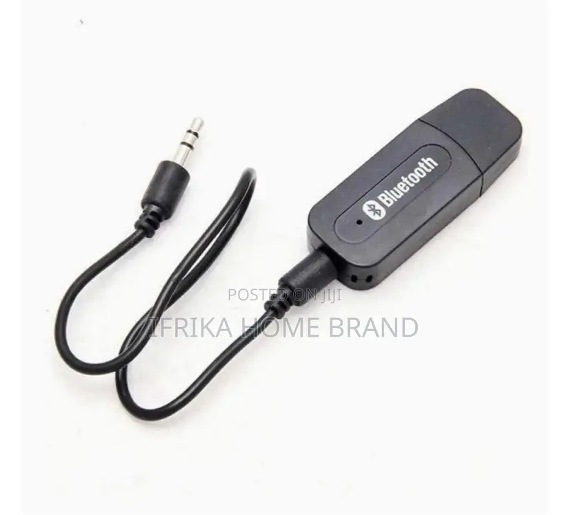 Phone Bluetooth Stereo System Audio Aux Receiver USB Adapter