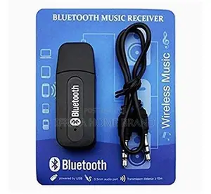 Phone Bluetooth Stereo System Audio Aux Receiver USB Adapter