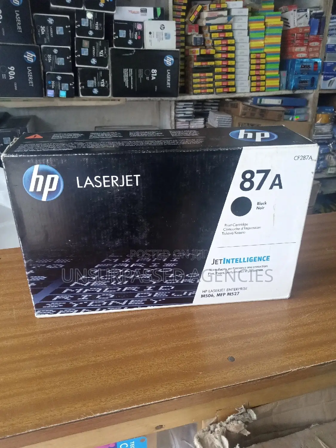 Hp Laserjet Cartridge 87A