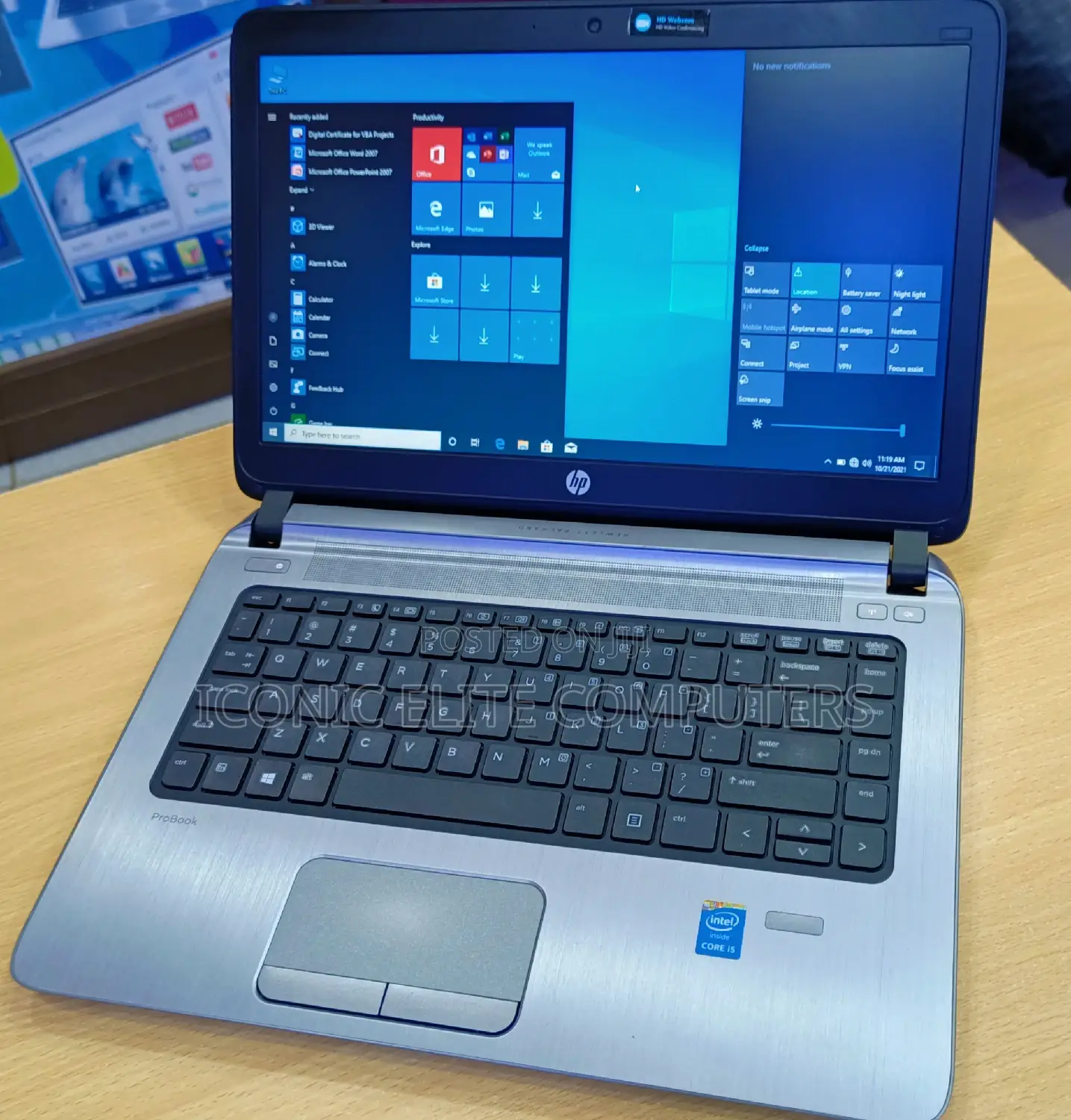 Laptop HP ProBook 440 G2 4GB Intel Core I5 HDD 500GB