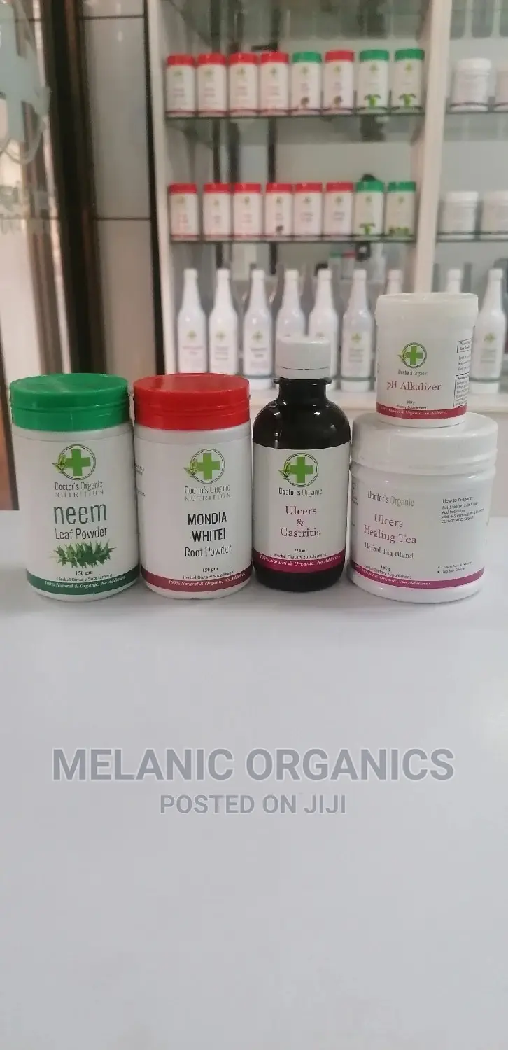 Ulcer and Gastritis Treatments Kit