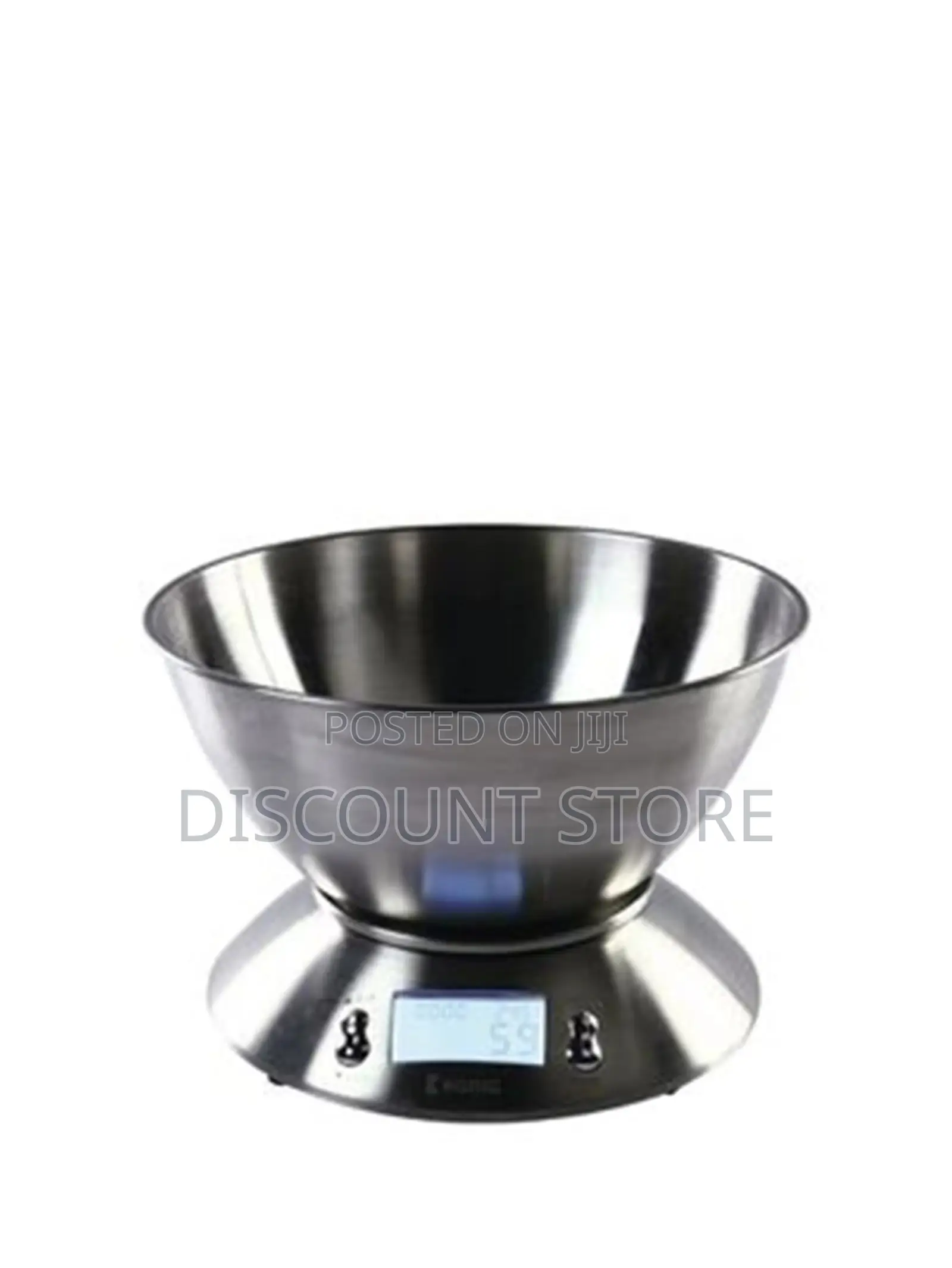 Shinny Stainless Electronic Digital Weighing Kitchen Scales.