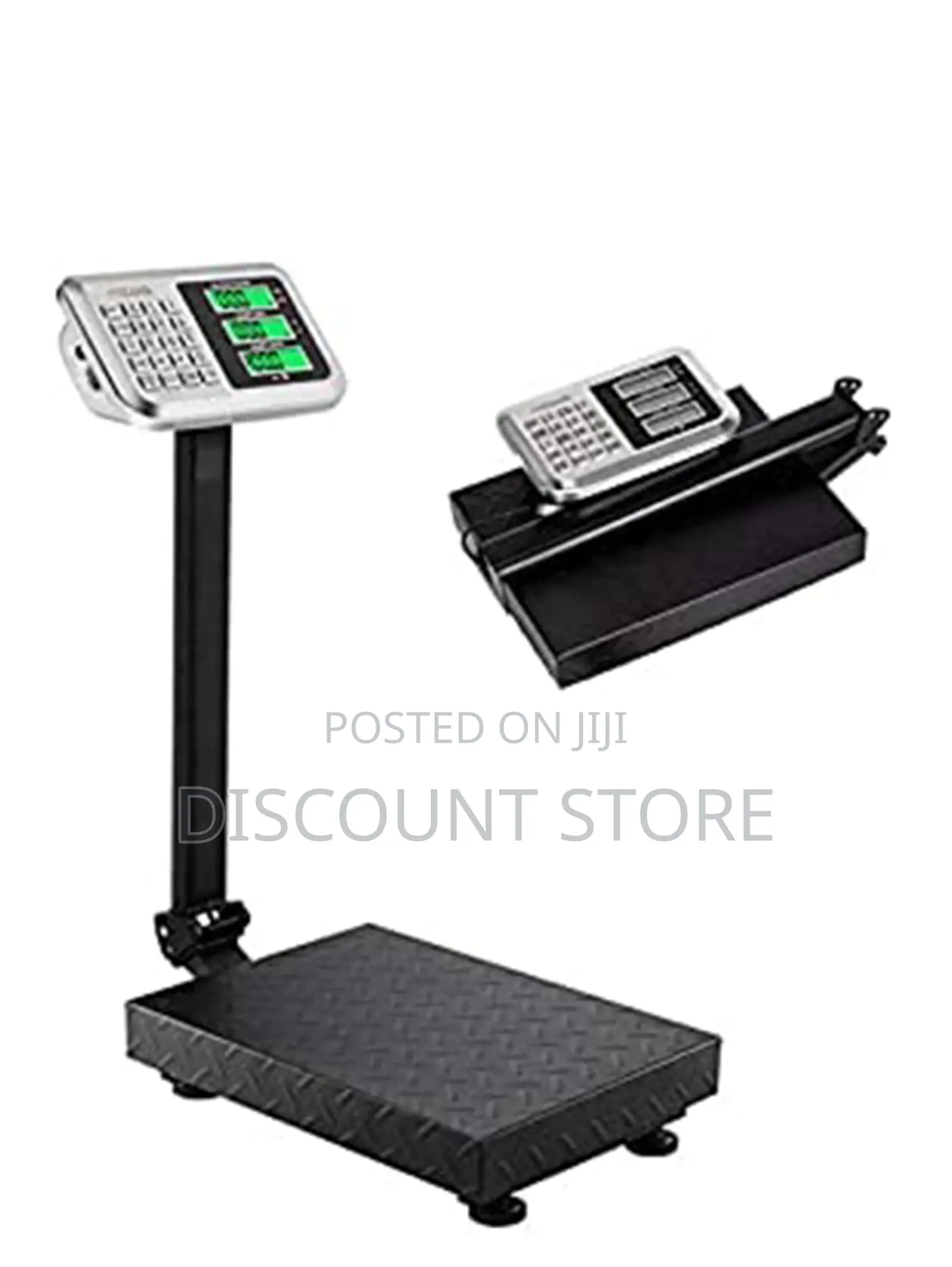 Traders Convenient Platform Weighing Equipment.