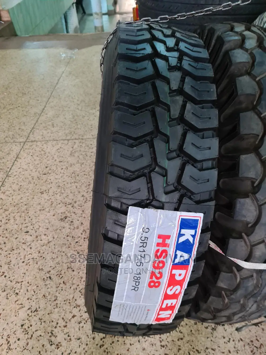 9.5r17.5 Kapsen 18PR