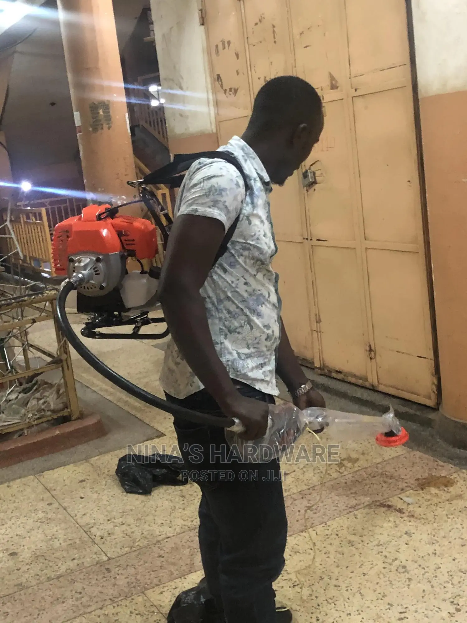 Brush Cutter (Easy Power)