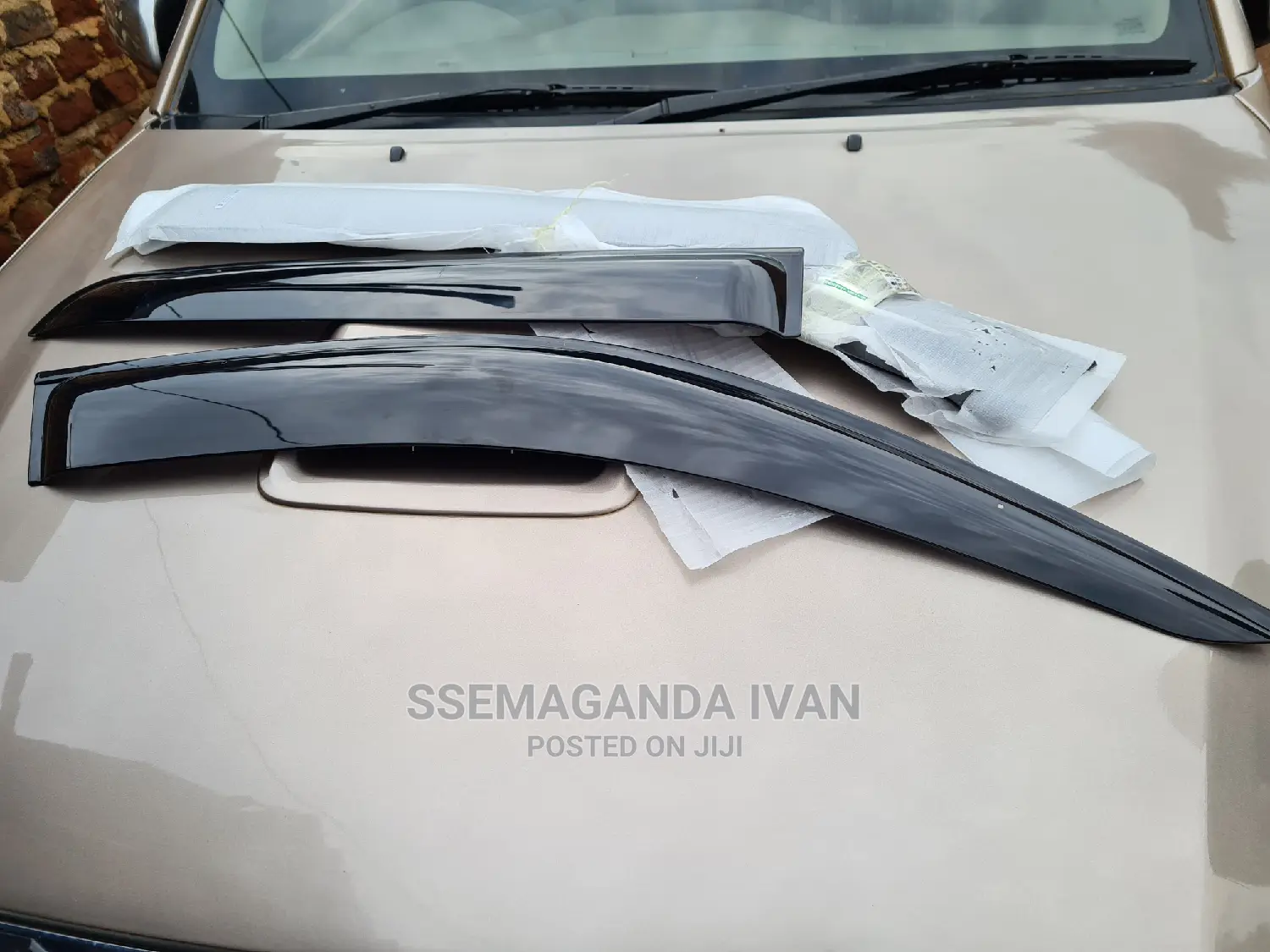 Rain Guards for Hilux Vigo