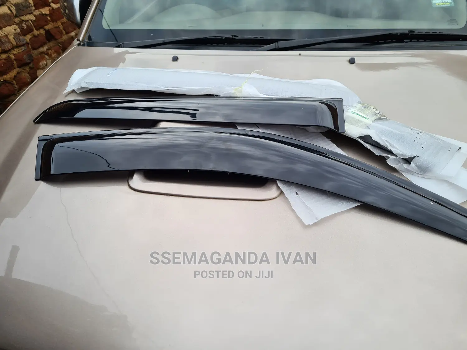 Rain Guards for Hilux Vigo
