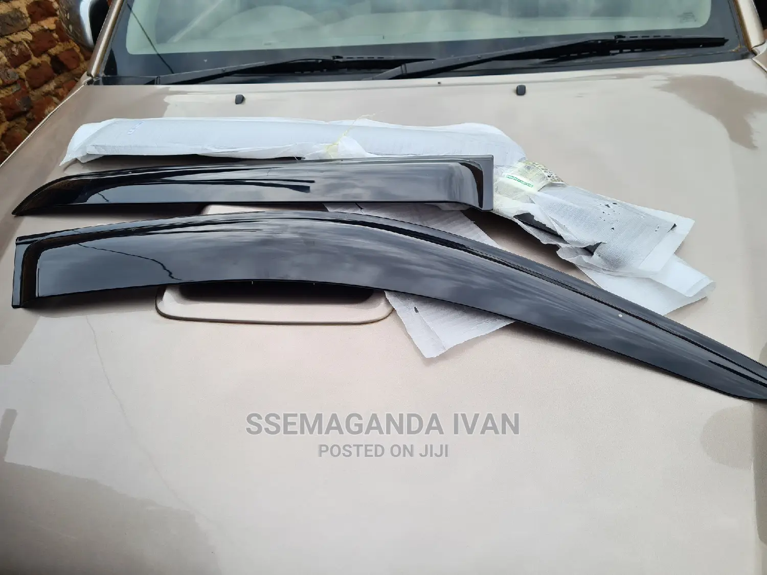 Rain Guards for Hilux Vigo