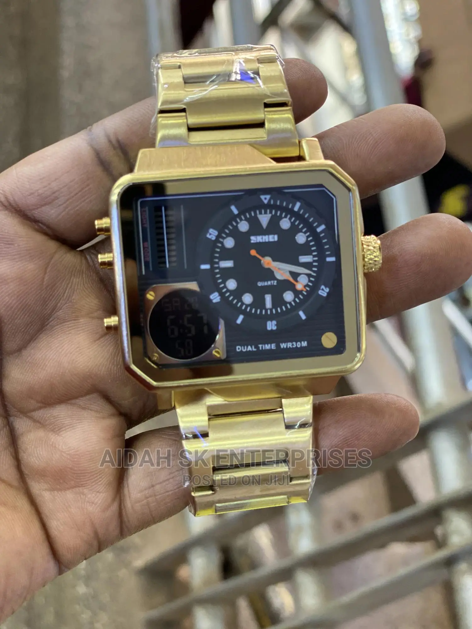 Skmei 1392 Dual Time