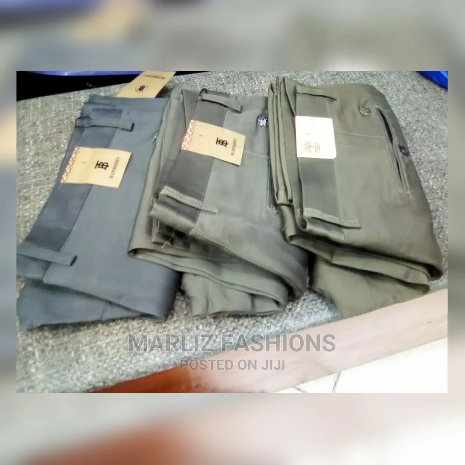 Soft Khakis for Men