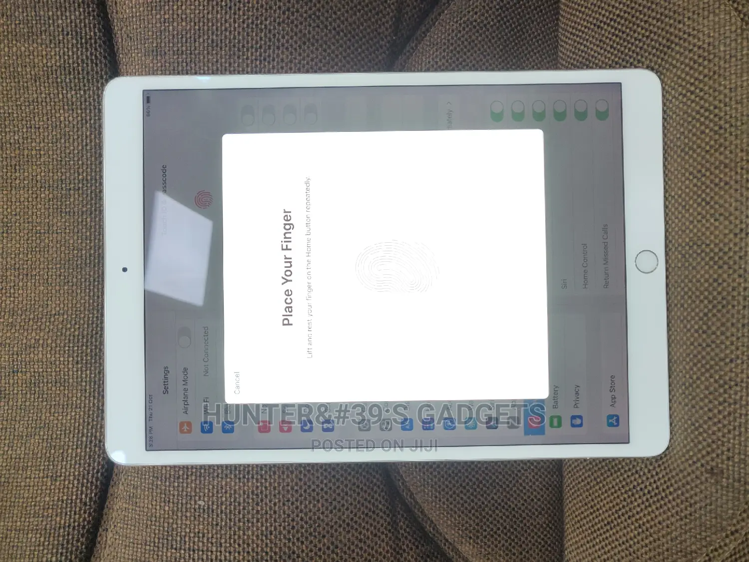 Apple iPad Pro 10.5 (2017) 64 GB Silver