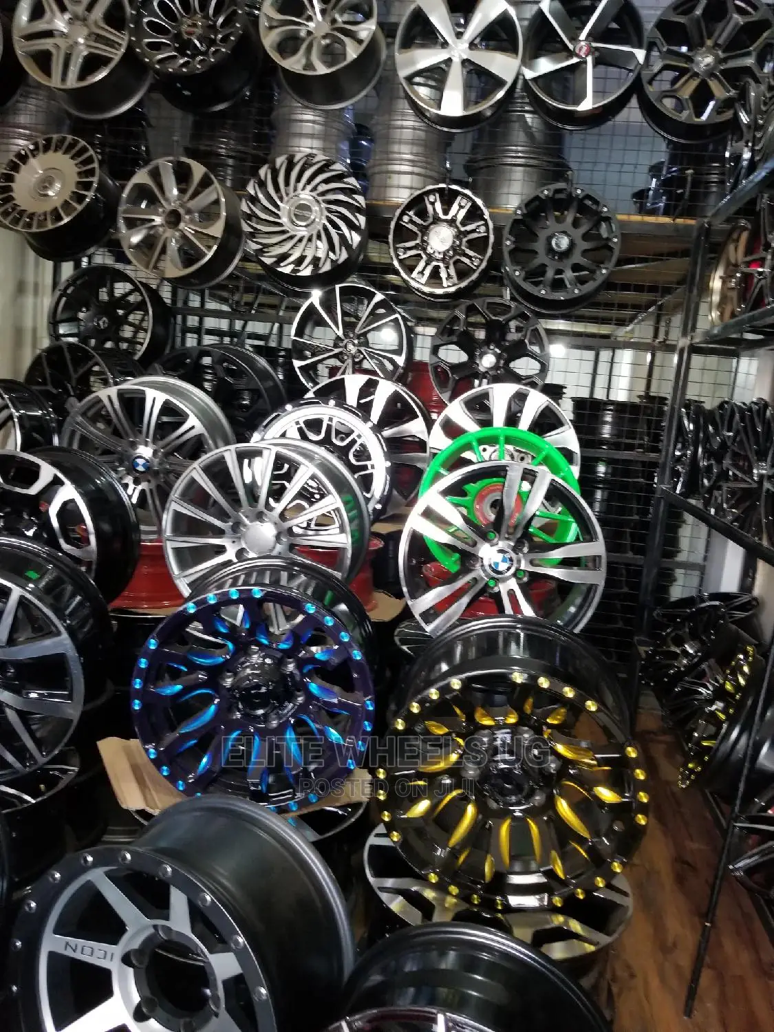 Elite Sport Rims