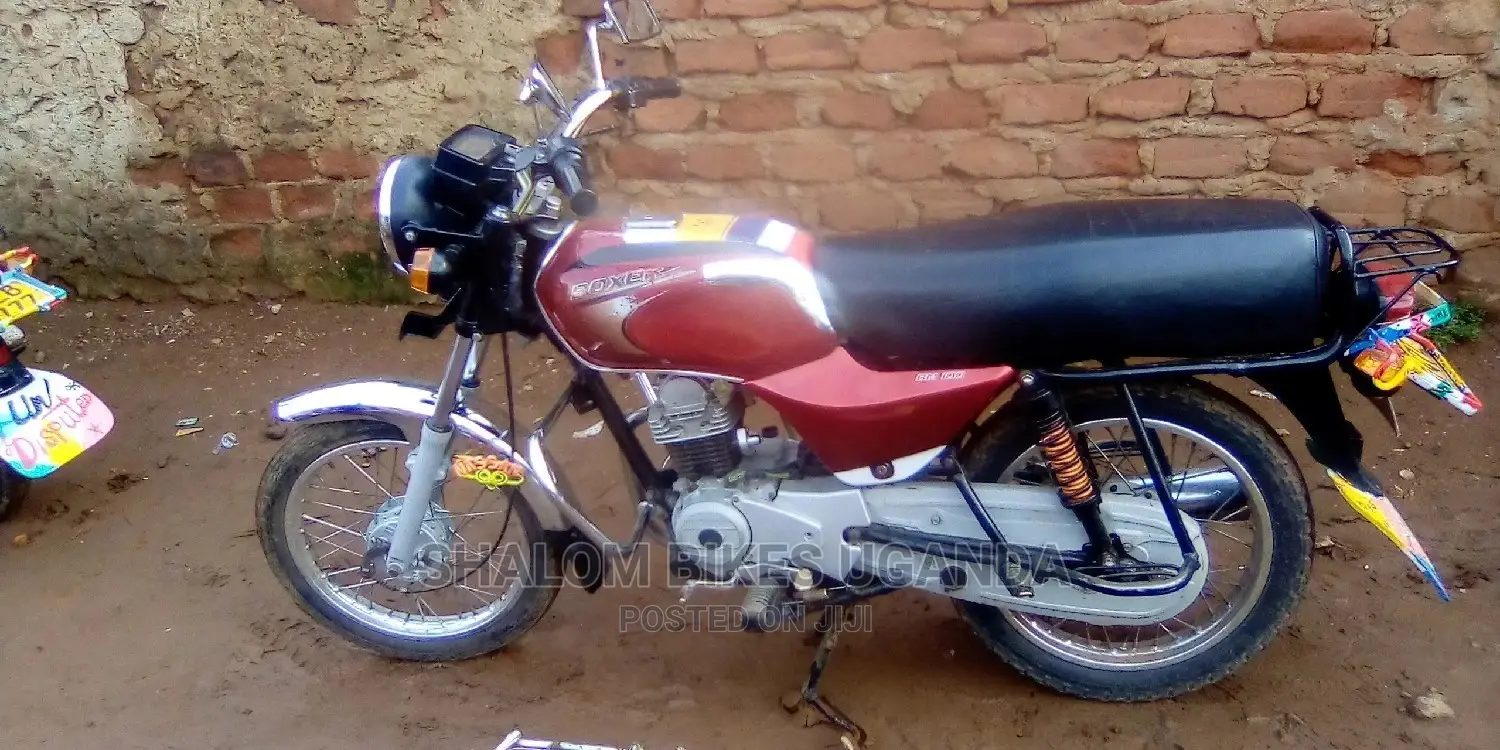 Bajaj Boxer 2018 Red