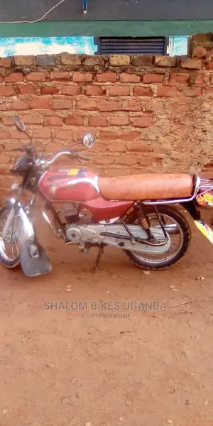 Bajaj Boxer 2019 Red