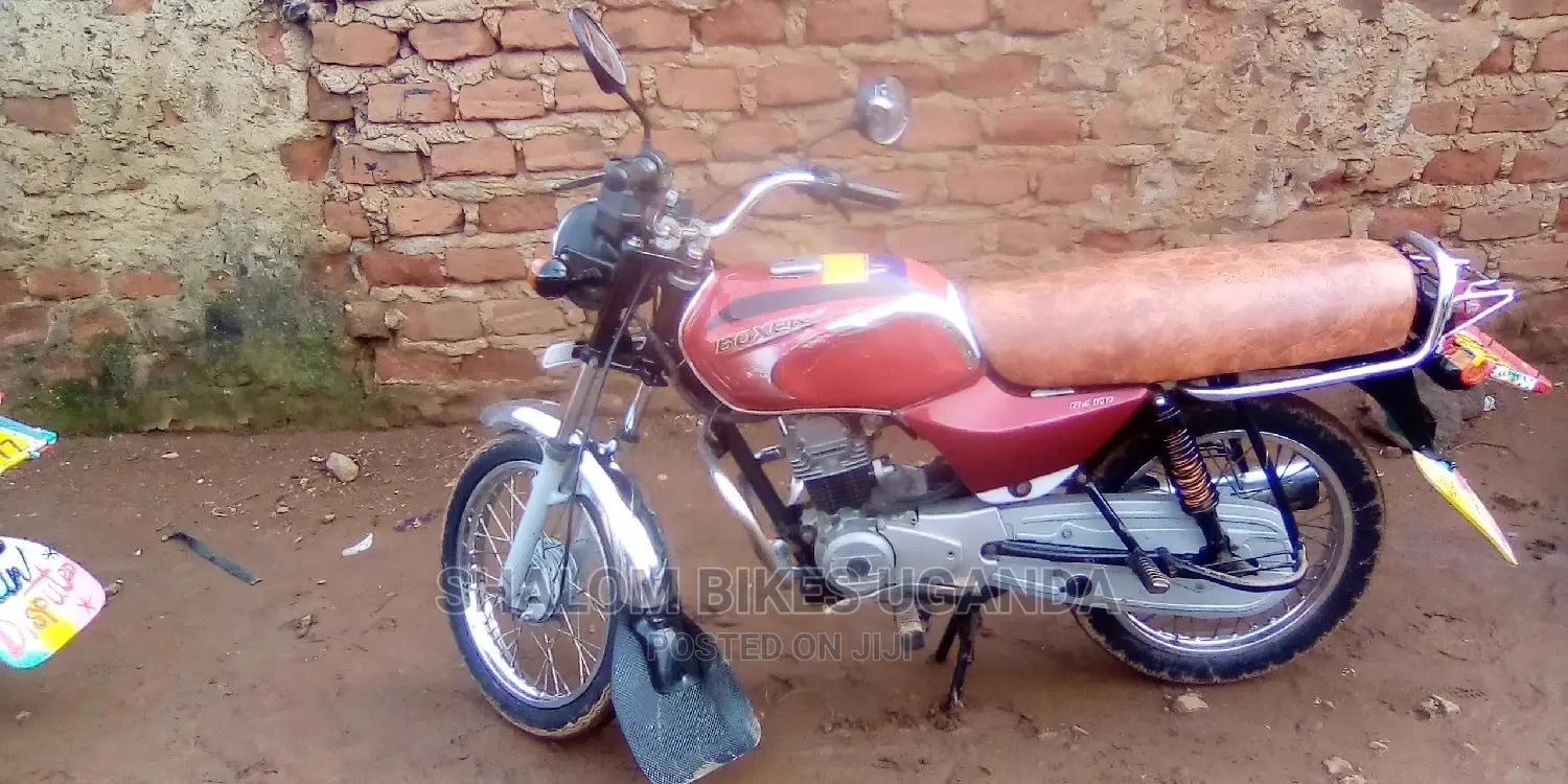 Bajaj Boxer 2019 Red