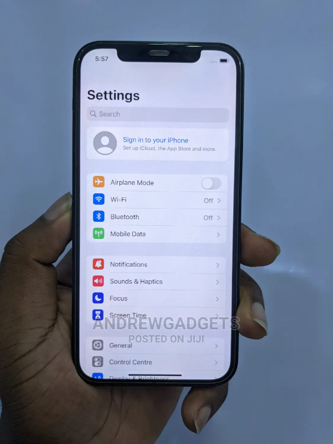 Apple iPhone 12 128 GB Black