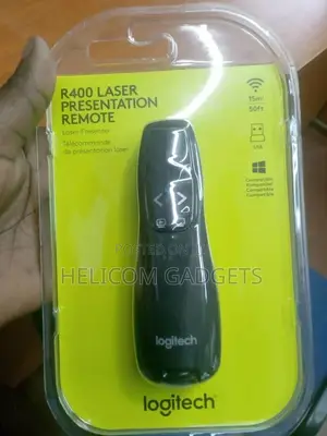 R400 Laser Presentation Pointer
