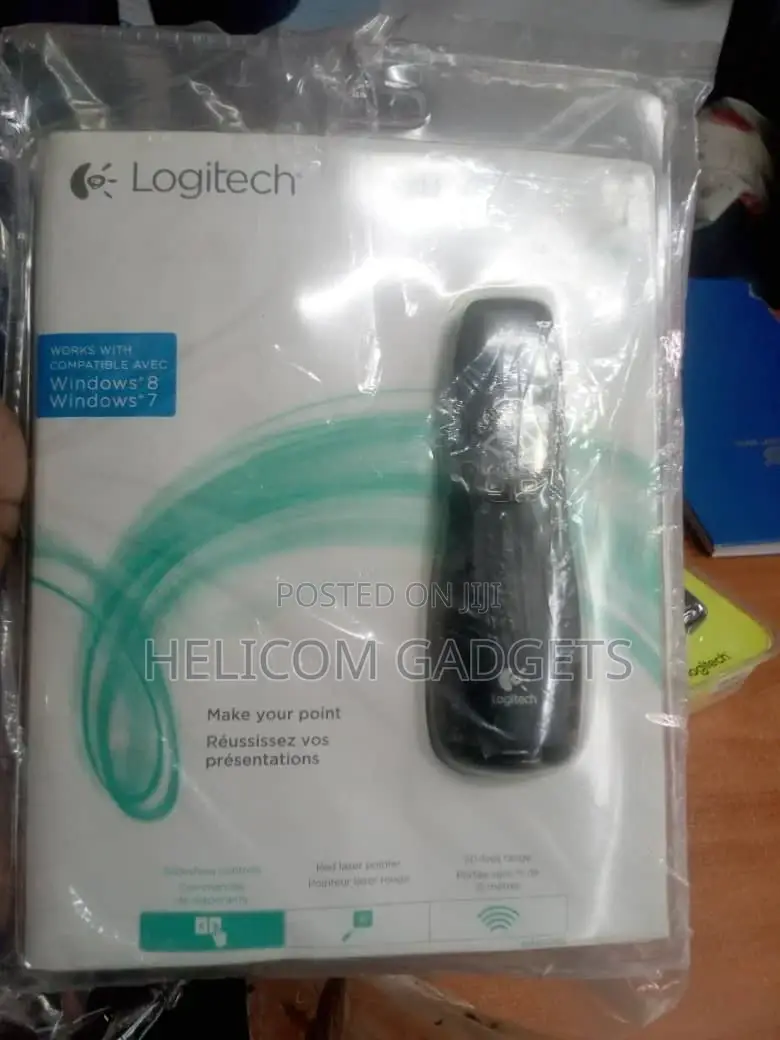 Logitech R400power Point Presente