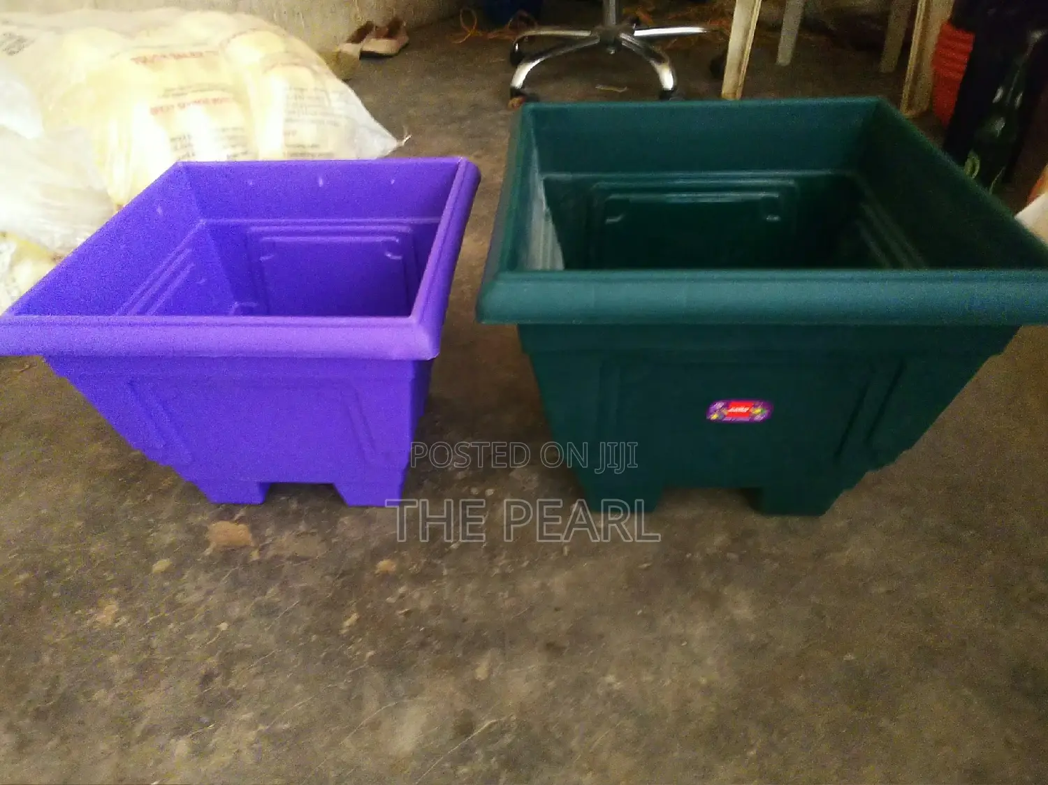 Flower Pot Plastic