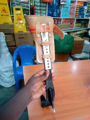 Climber Shoes For Electric Poles.(Shoes &Belt)Complete.