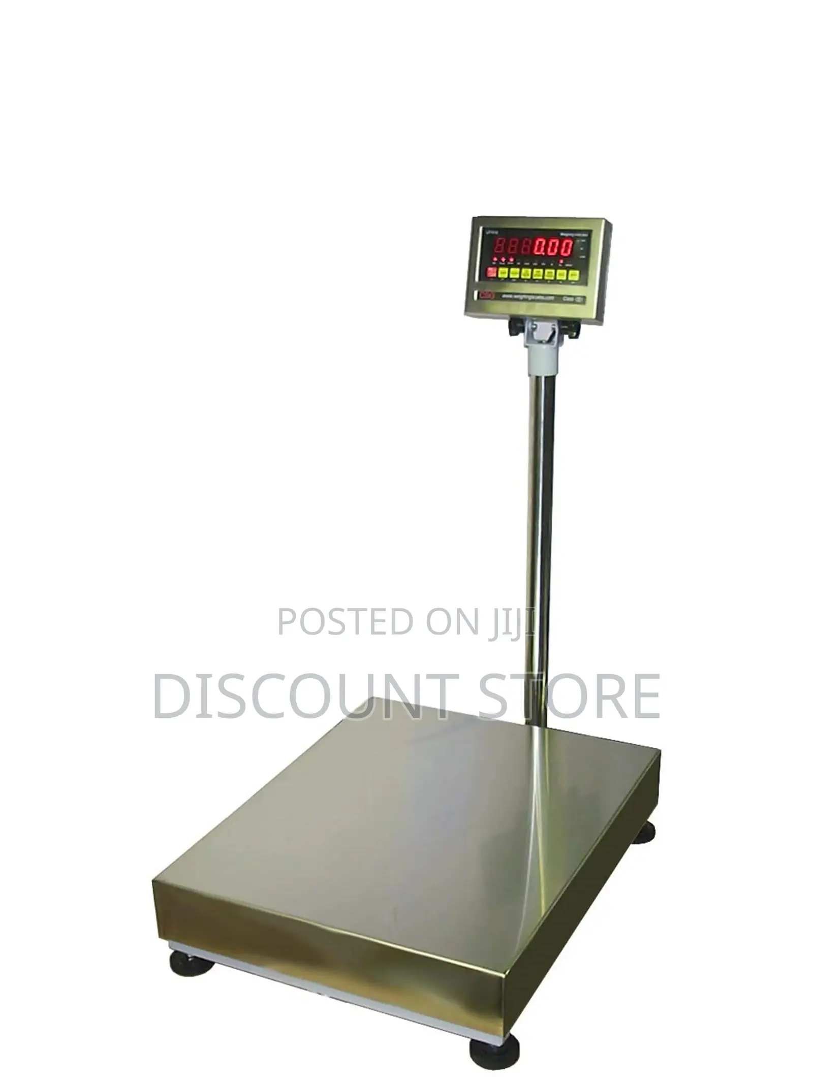 Stainless Strong Low Duty Platform Weighing Scales.
