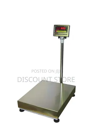 Stainless Strong Low Duty Platform Weighing Scales.