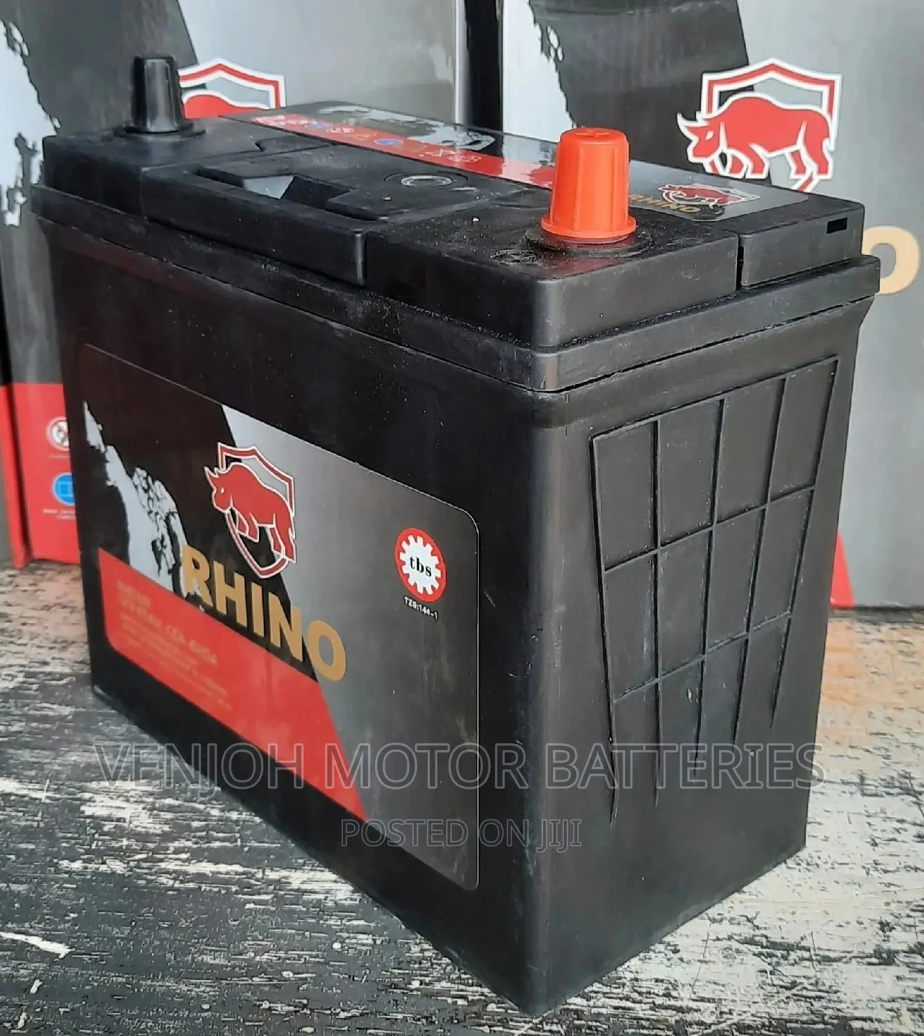 NS60 - 45 AH Rhino Japan Technology Maintenance Free Battery