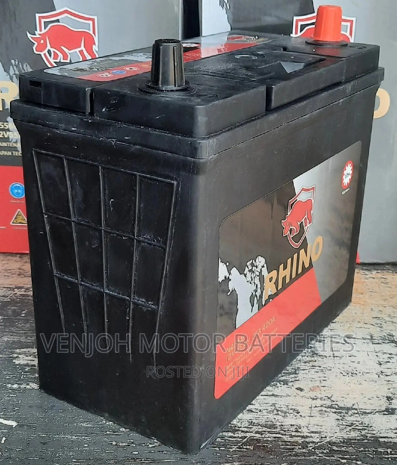 NS60 - 45 AH Rhino Japan Technology Maintenance Free Battery