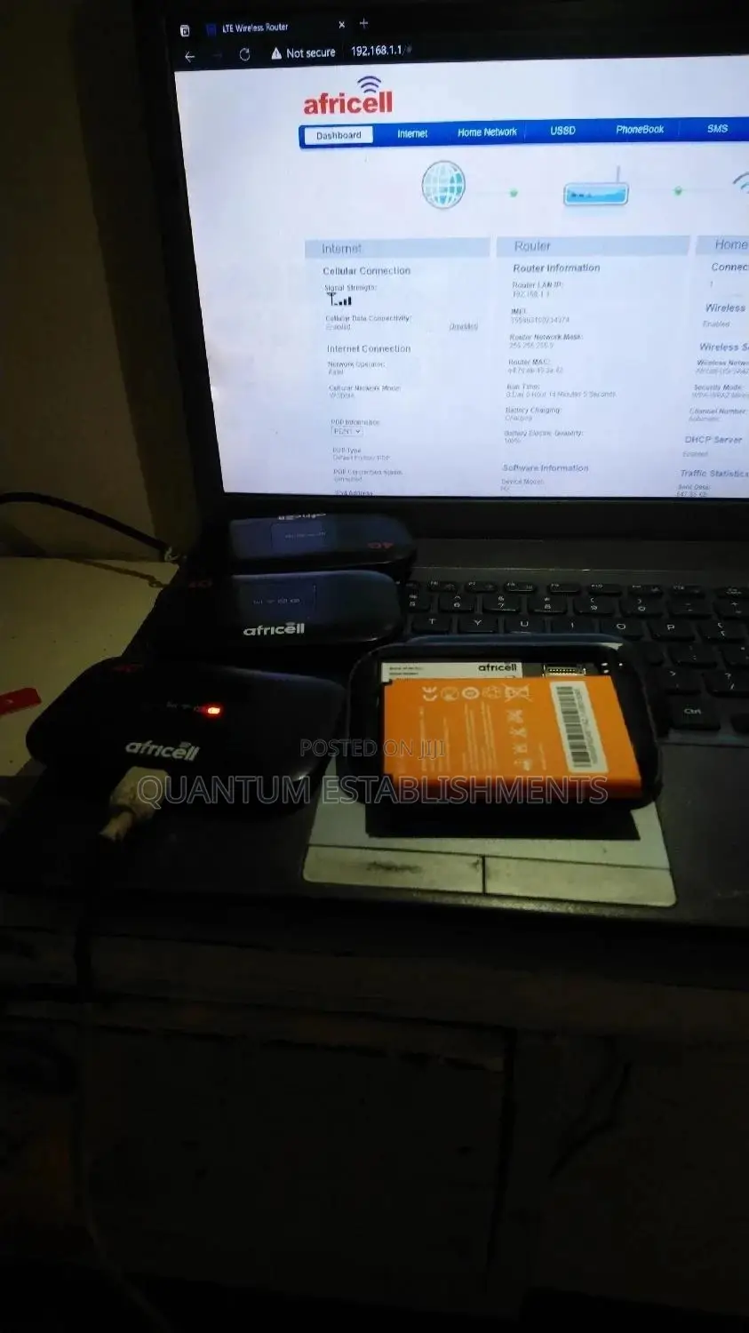 MIFI & Modem Unlocks