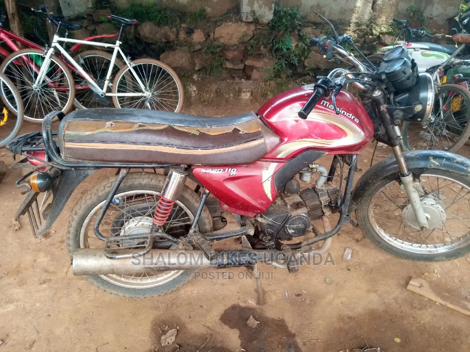 Mahindra Centuro 2019 Red