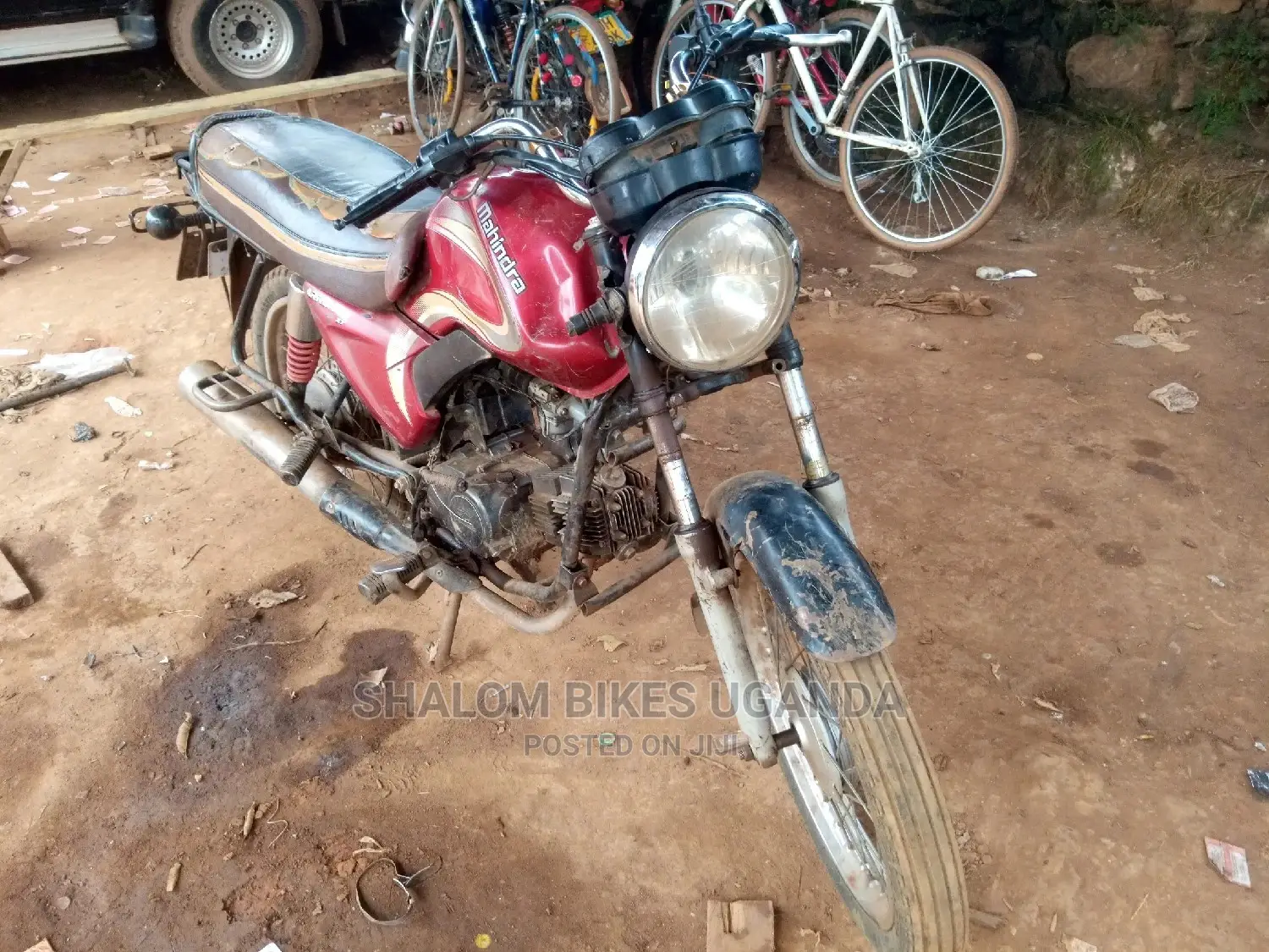 Mahindra Centuro 2019 Red