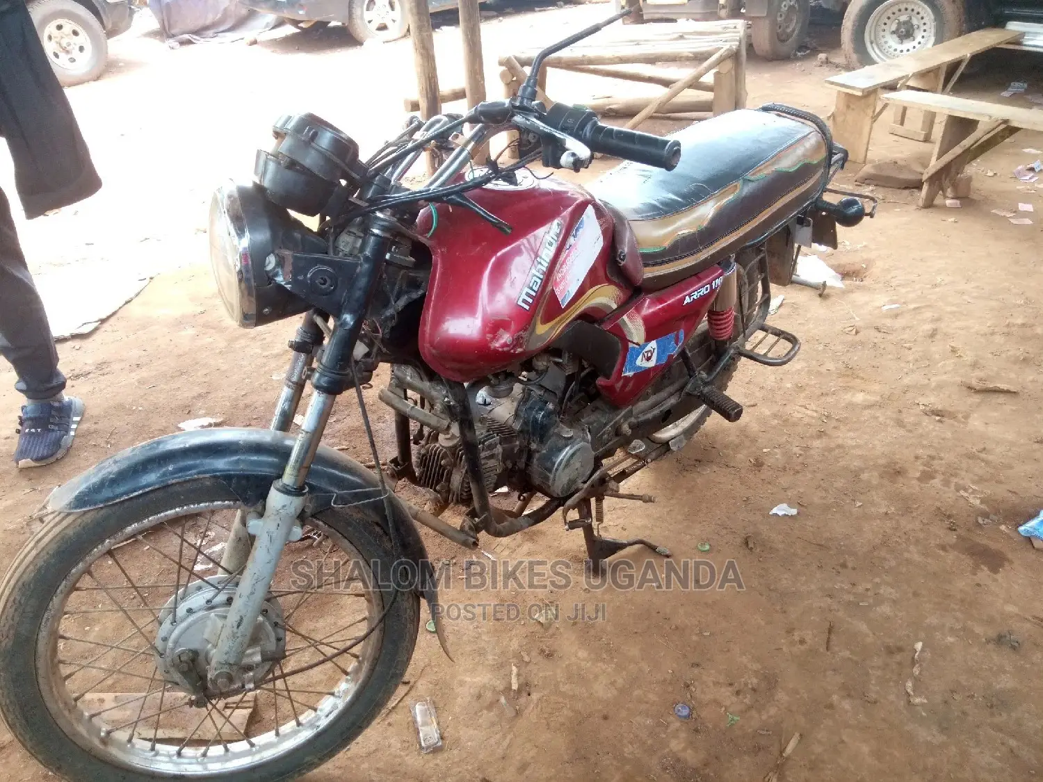 Mahindra Centuro 2019 Red