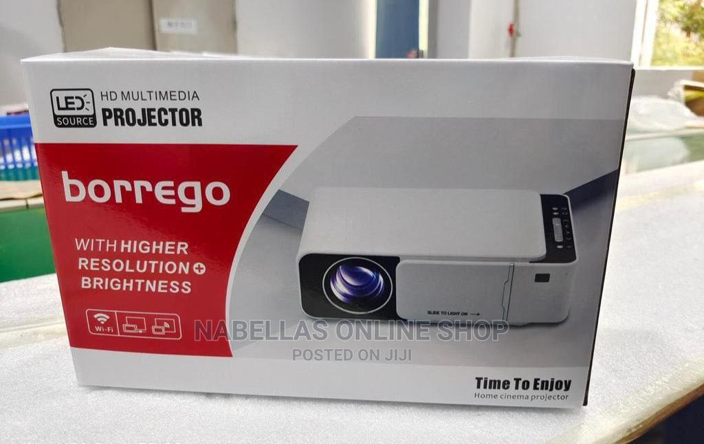 Borrego With High Resolution + Brightness Projector HD in Central