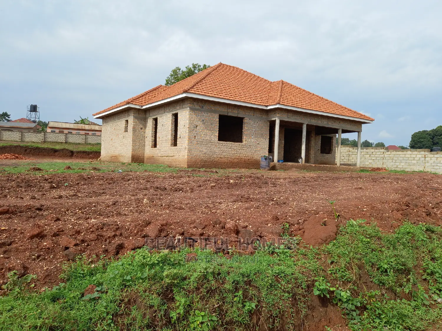 Furnished 4bdrm House in Kasangat, Nangabo for Sale