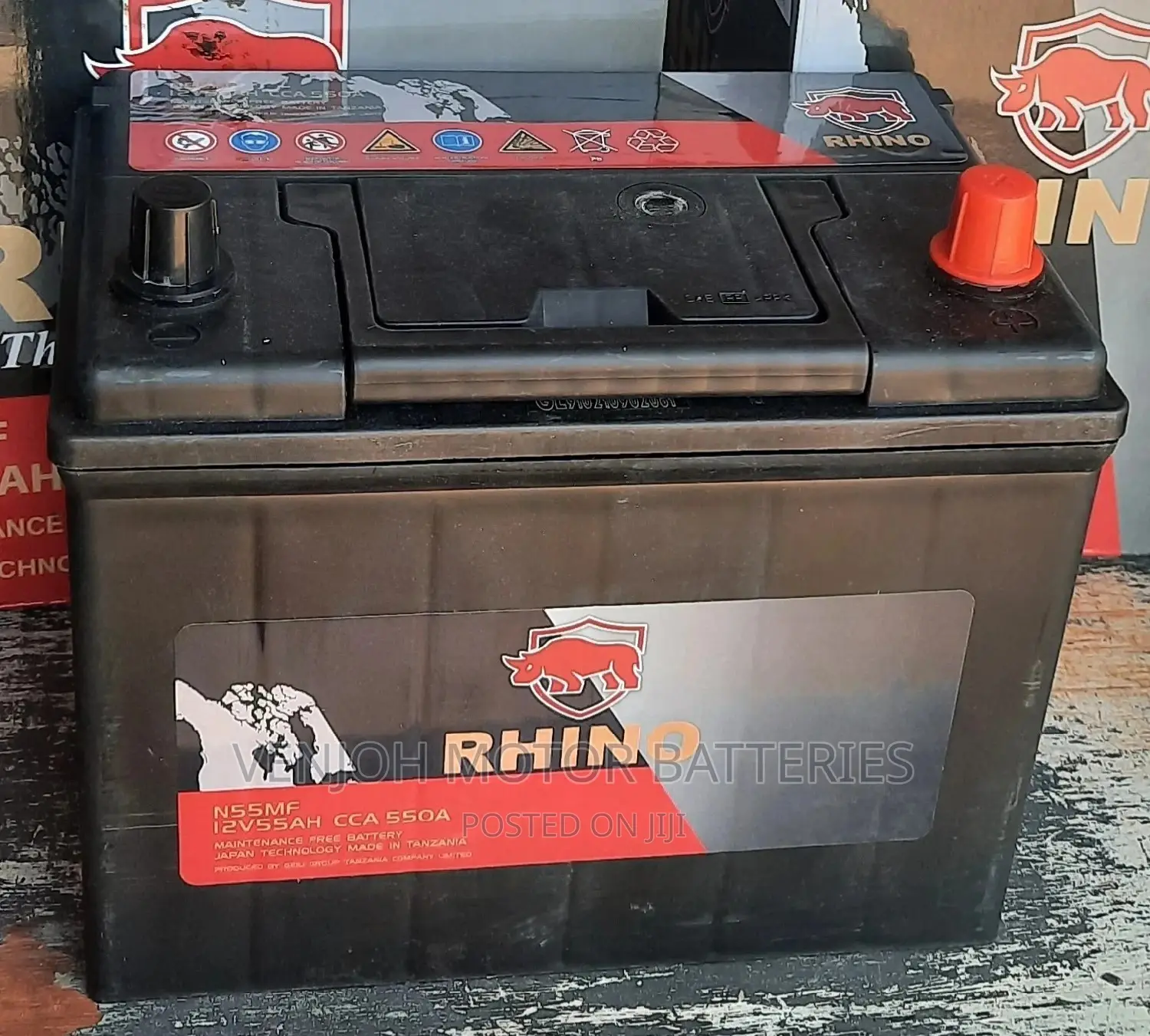 N55 Rhino Maintenance Free Japan Technology